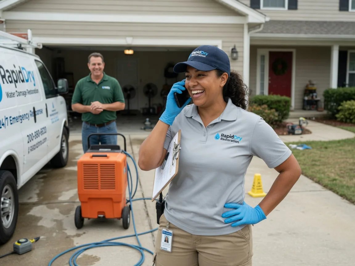 Water Damage Restoration Covington, PA FAQs
