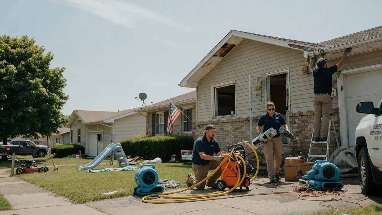 Water Damage Restoration in Covington, PA near me